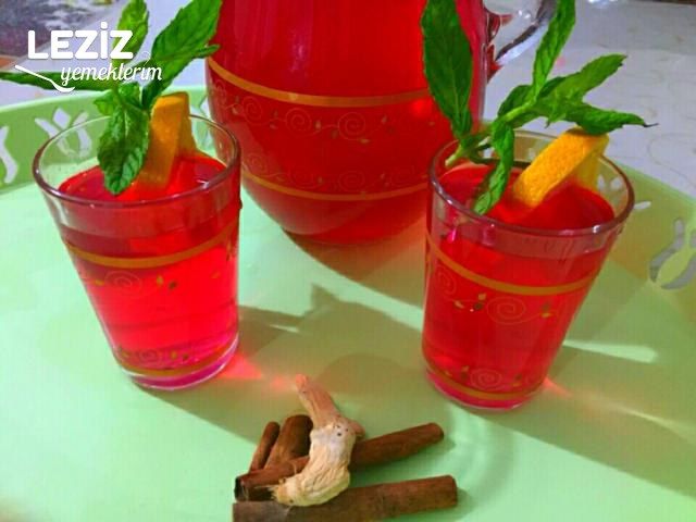 Şifalı Reyhan Şerbeti