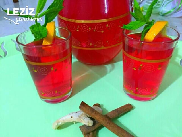 Şifalı Reyhan Şerbeti