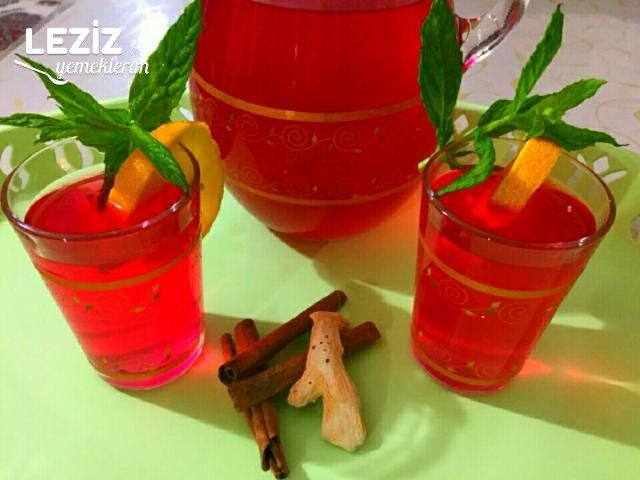 Şifalı Reyhan Şerbeti