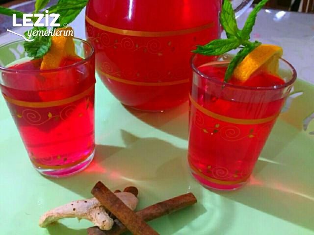 Şifalı Reyhan Şerbeti