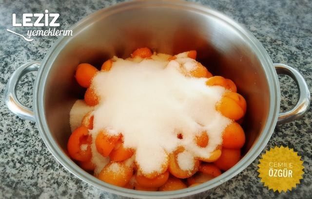 Kayısı Marmelatı Tarifi