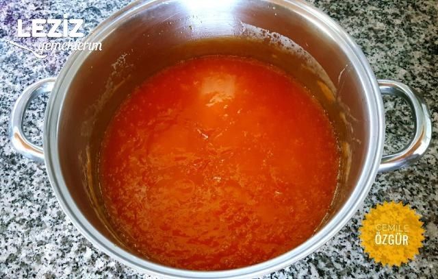 Kayısı Marmelatı Tarifi