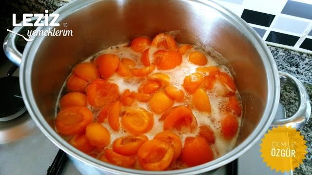 Kayısı Marmelatı Tarifi
