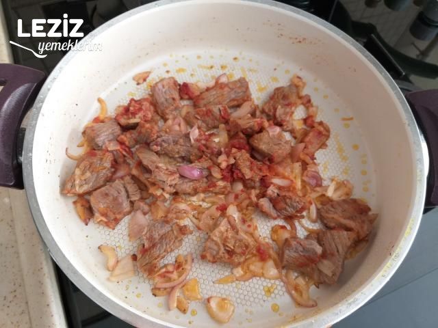 Patatesli Çevirme Pilavı Tarifi