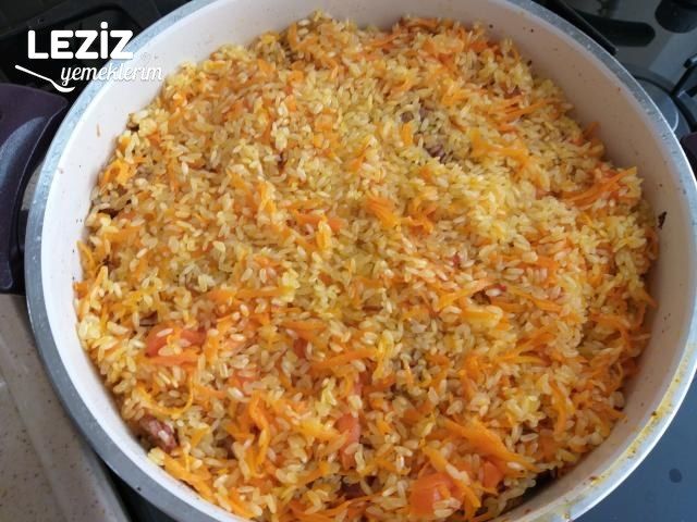 Patatesli Çevirme Pilavı Tarifi