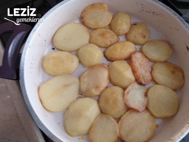 Patatesli Çevirme Pilavı Tarifi