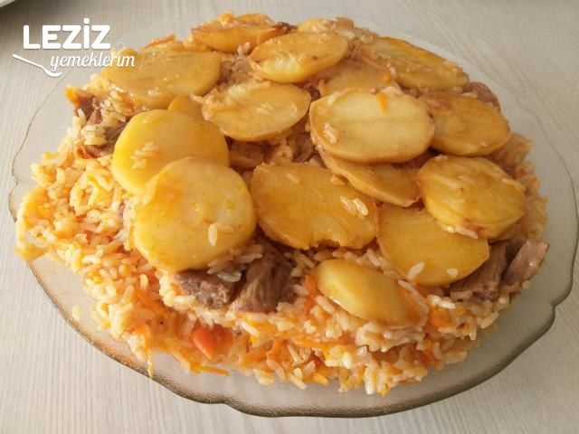 Patatesli Çevirme Pilavı Tarifi
