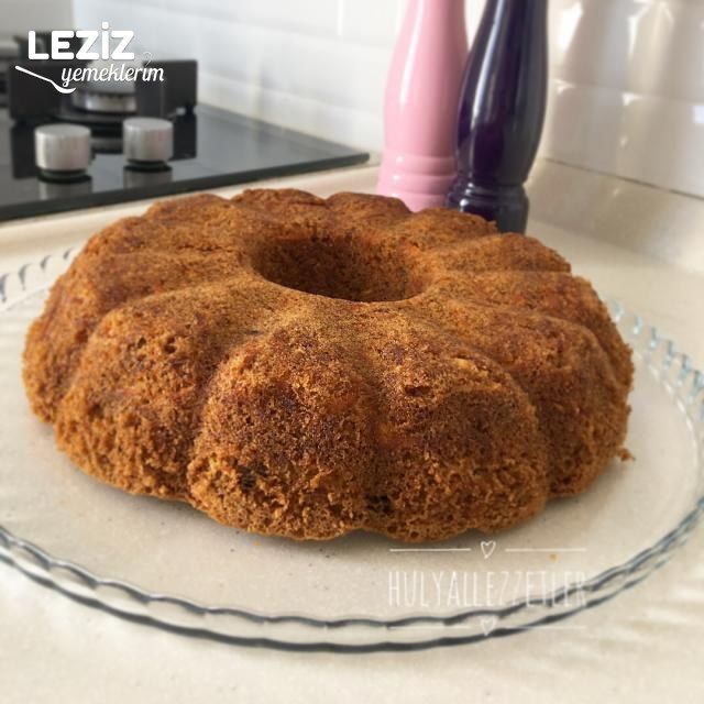 Pamuk Havuçlu Kek