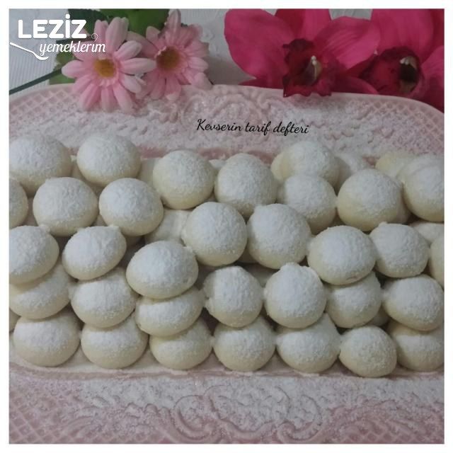 Lokmalık Fındıklı Un Kurabiyesi