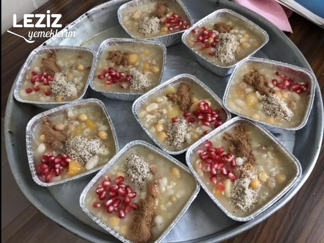 Aşure Tarifi Aşure Nasıl Yapılır