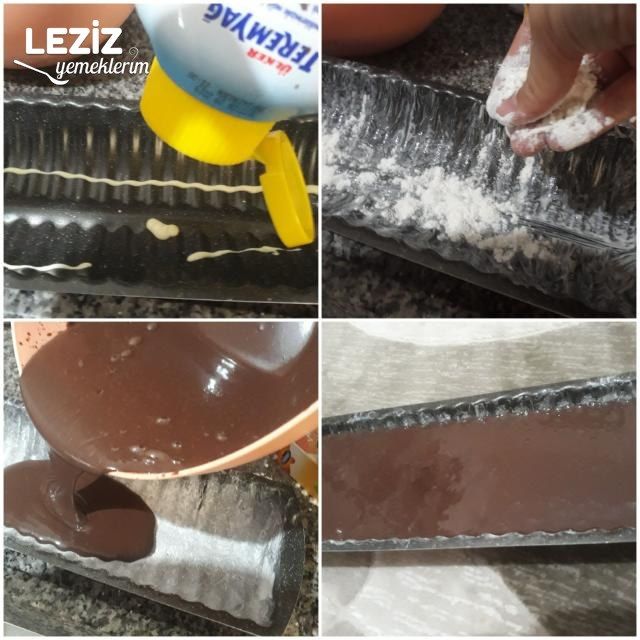 Nutella Soslu Baton Kek