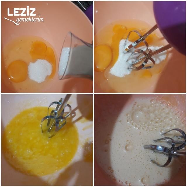 Nutella Soslu Baton Kek