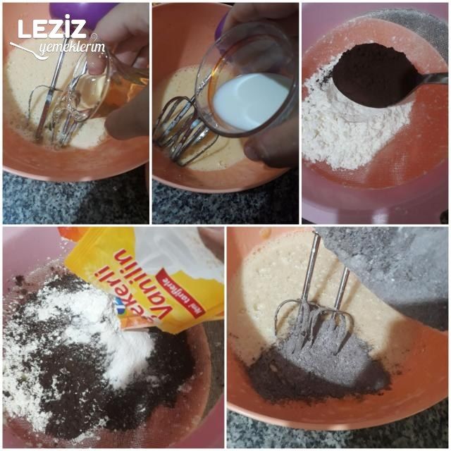 Nutella Soslu Baton Kek