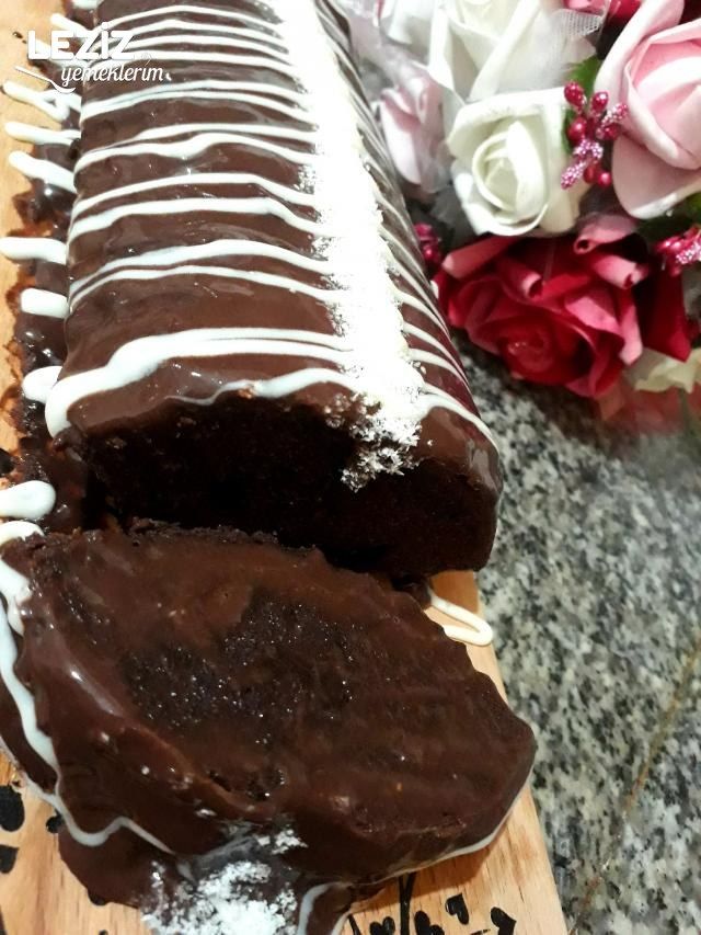 Nutella Soslu Baton Kek