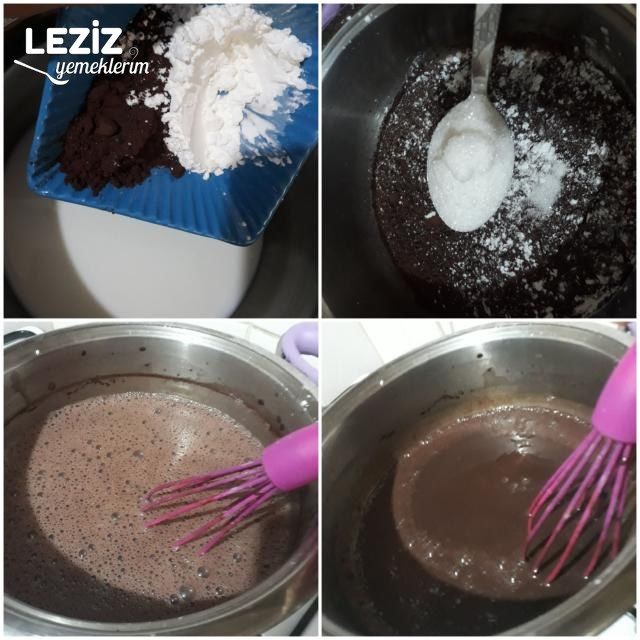 Nutella Soslu Baton Kek