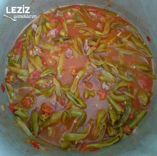 Dana Etli Yeşil Fasulye