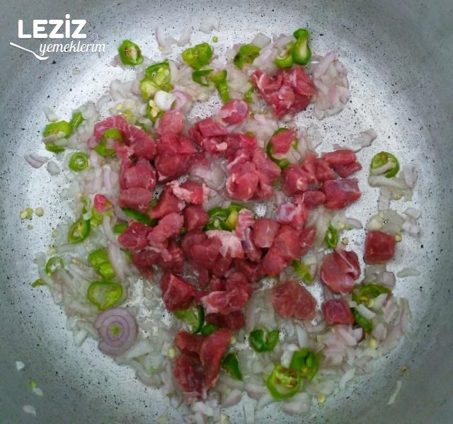 Dana Etli Yeşil Fasulye