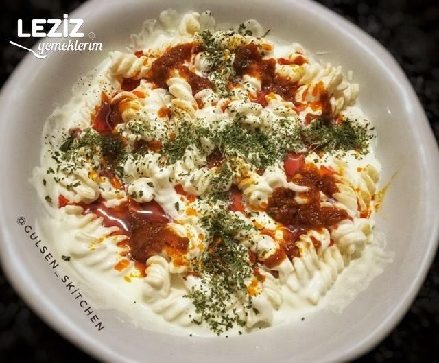 Makarna Yoğurtlaması
