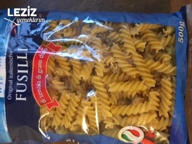 Makarna Yoğurtlaması