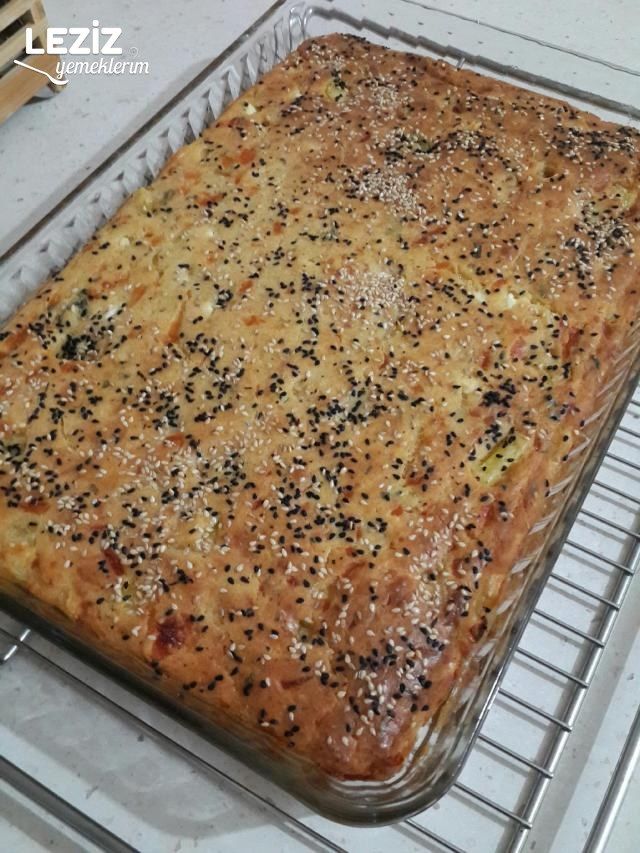 Kek Görünümlü Börek (Mutlaka Deneyin)