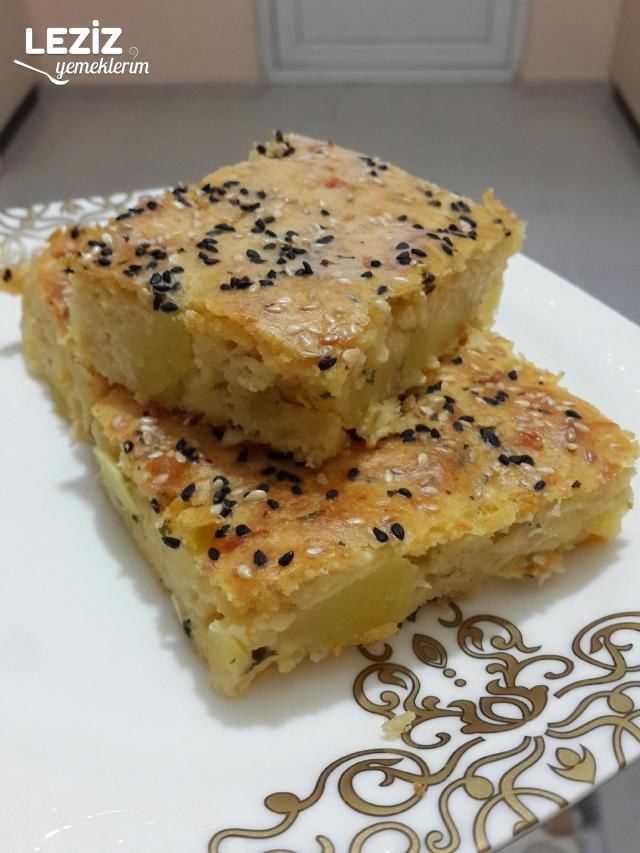 Kek Görünümlü Börek (Mutlaka Deneyin)