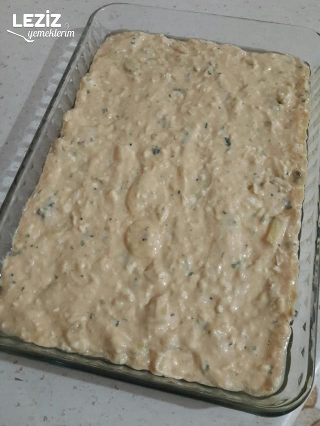 Kek Görünümlü Börek (Mutlaka Deneyin)