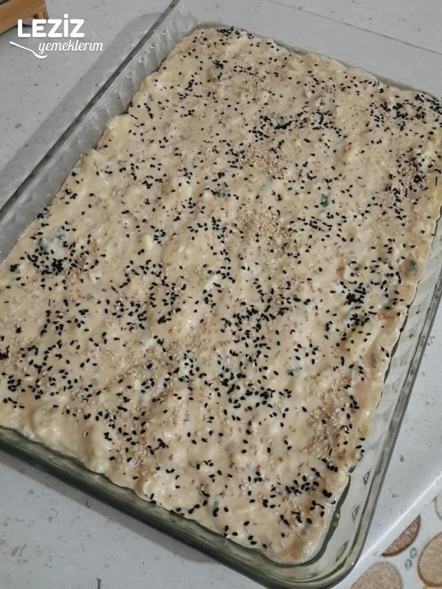 Kek Görünümlü Börek (Mutlaka Deneyin)
