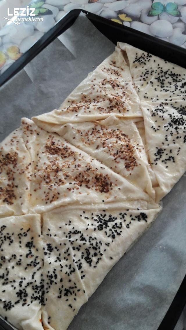 Zarf Börek Tarifi