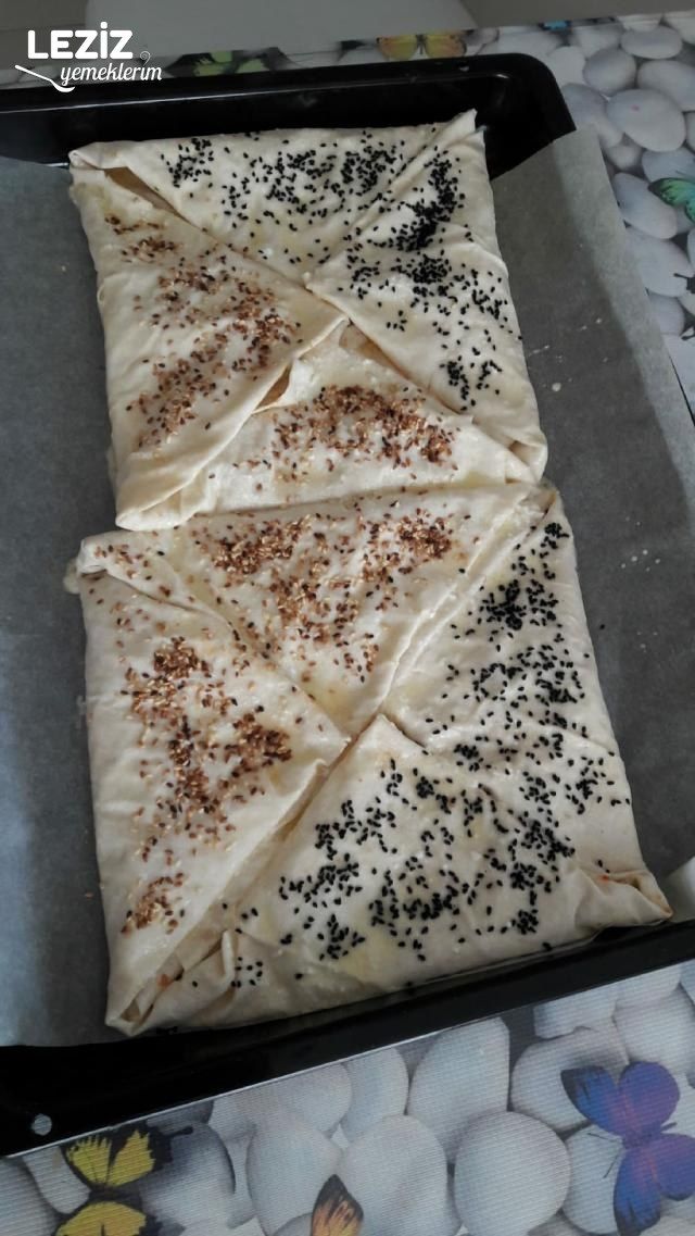Zarf Börek Tarifi
