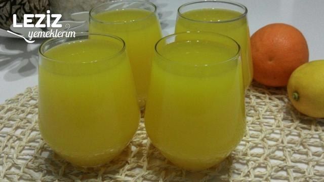 Bol Portakallı Limonata