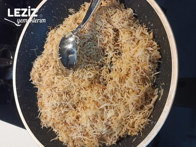 Antep Şekerim Tatlısı Tarifi