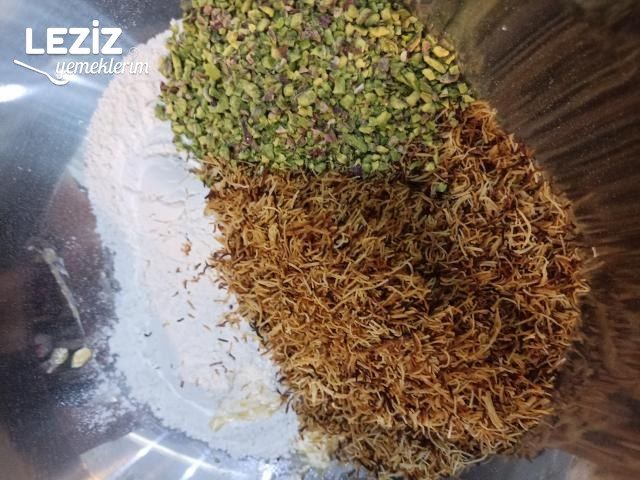 Antep Şekerim Tatlısı Tarifi