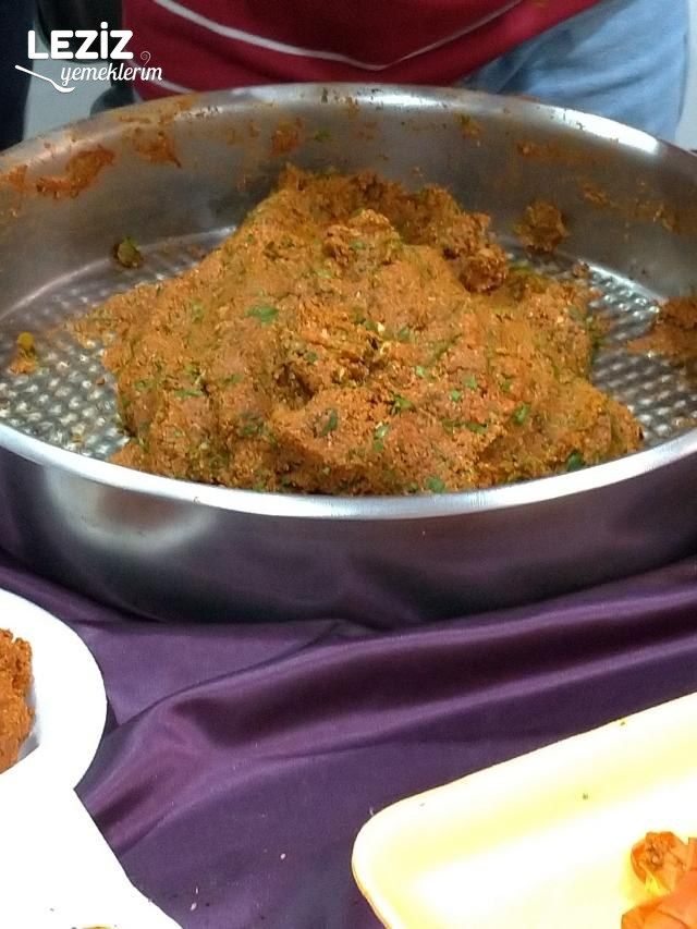 Etli Çiğ Köfte Tarifi