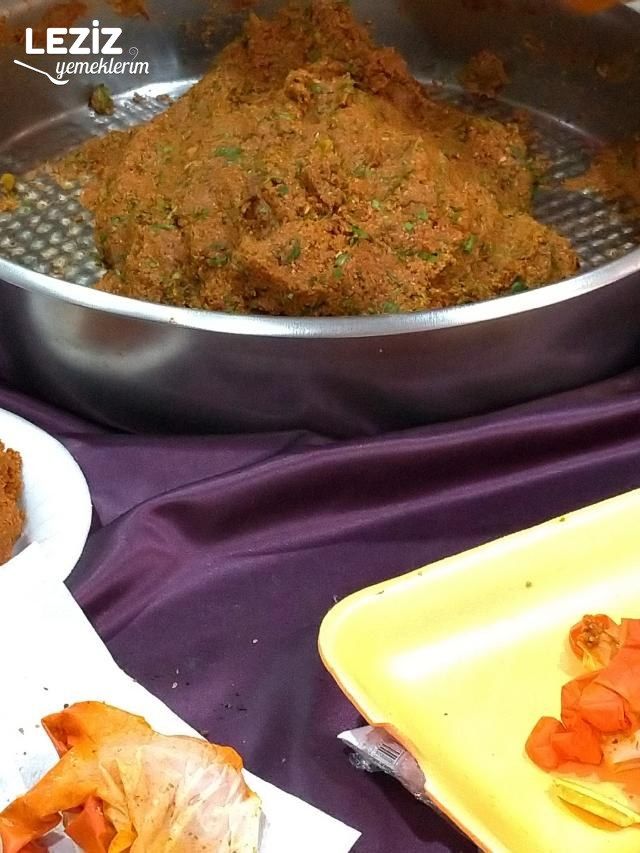 Etli Çiğ Köfte Tarifi