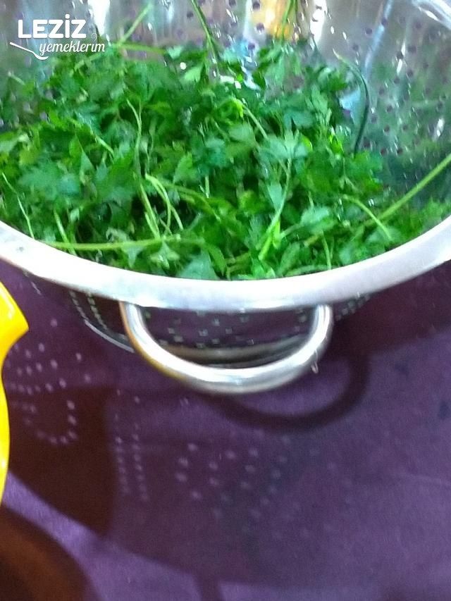 Etli Çiğ Köfte Tarifi