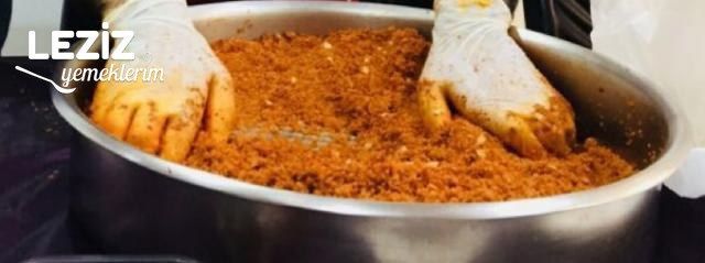 Etli Çiğ Köfte Tarifi