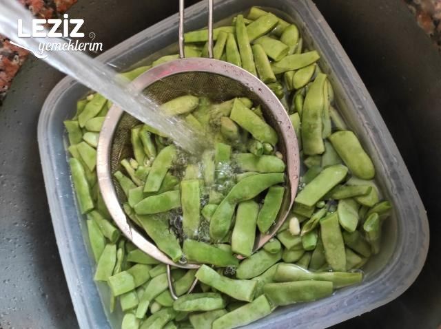 Dondurucuda Kışlık Taze Fasulye Nasıl Saklanır