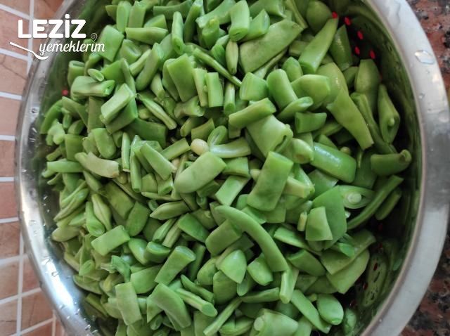 Dondurucuda Kışlık Taze Fasulye Nasıl Saklanır