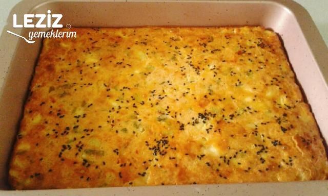 Nefis Patatesli Kek