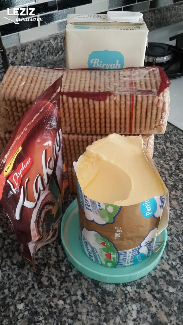 Mozaik Pasta Tarifi (Aşama Fotoğraflı Anlatım)