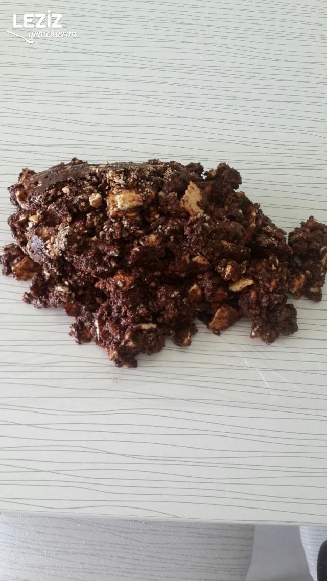 Mozaik Pasta Tarifi (Aşama Fotoğraflı Anlatım)