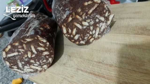 Mozaik Pasta Tarifi (Aşama Fotoğraflı Anlatım)