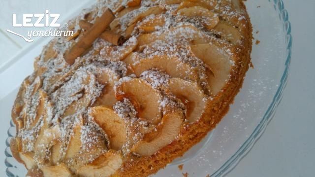 Tarçınlı Elmalı Kek Tarifi