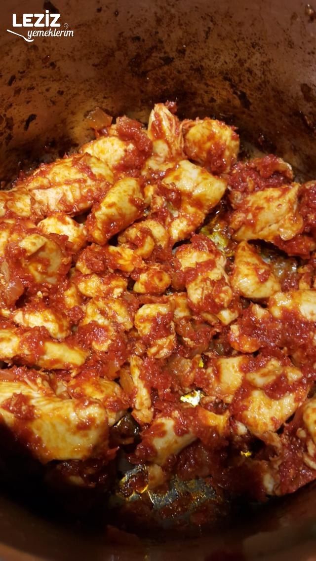 Brokolili Tavuk Tarifi