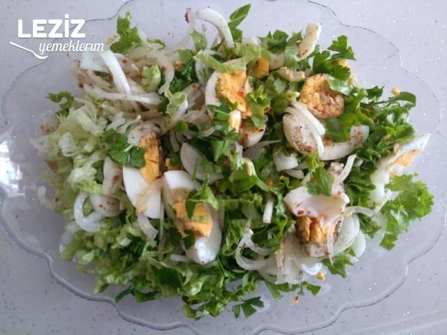 Nefis Yumurta Salatası Tarifi