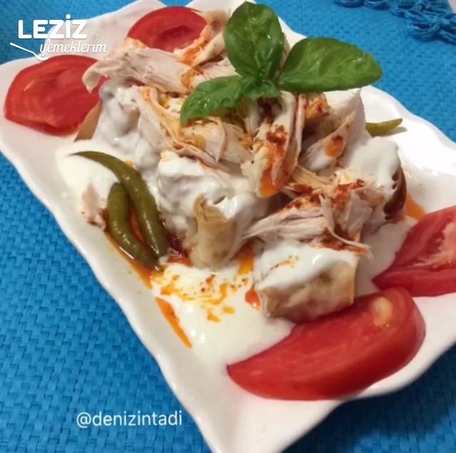 Tavuklu Yalancı Mantı