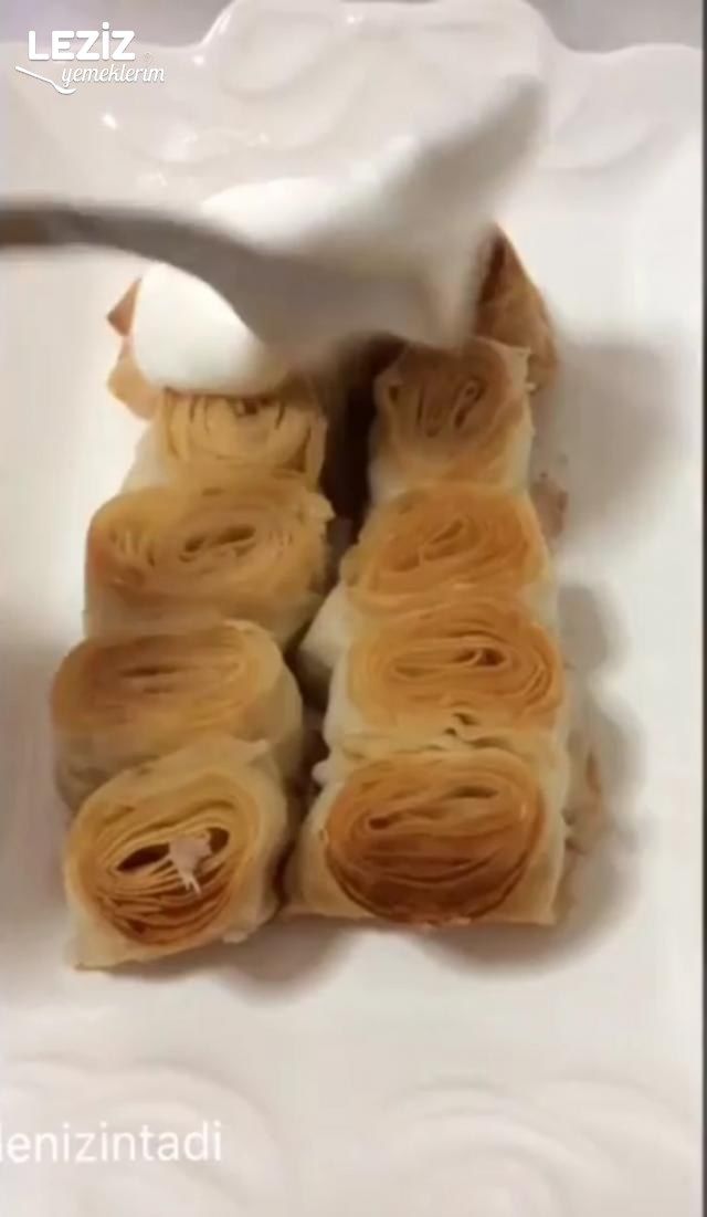 Tavuklu Yalancı Mantı