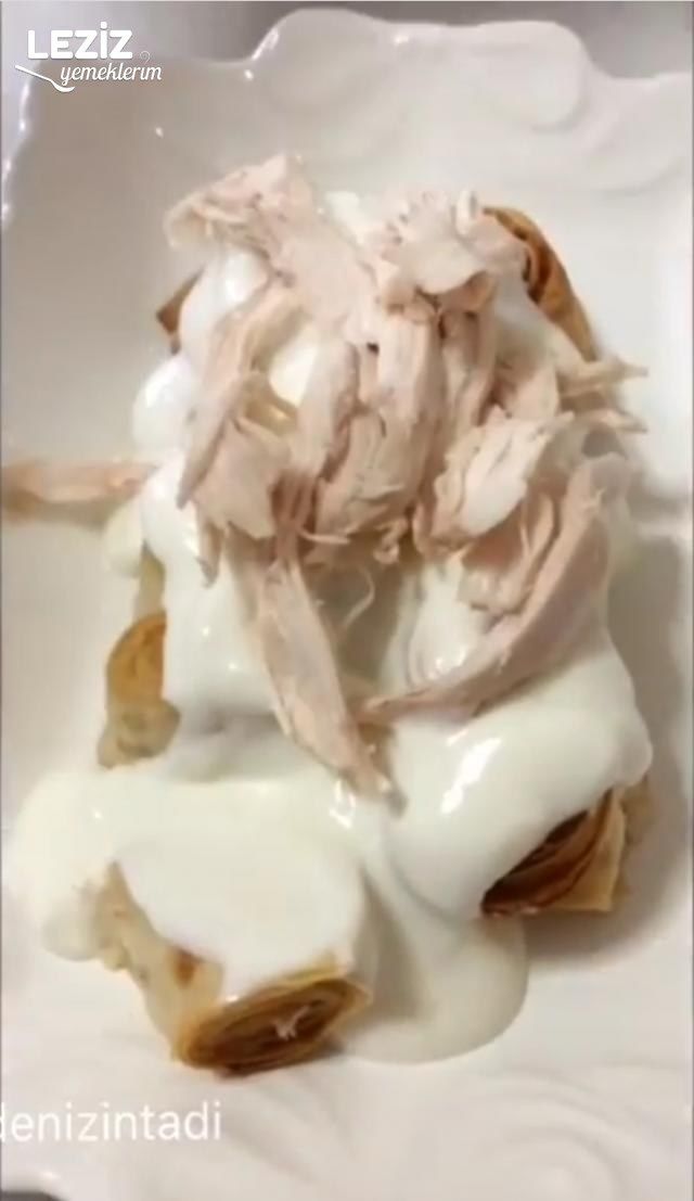 Tavuklu Yalancı Mantı
