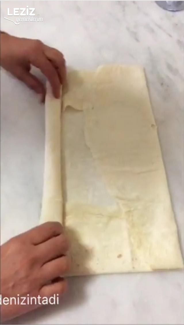 Tavuklu Yalancı Mantı