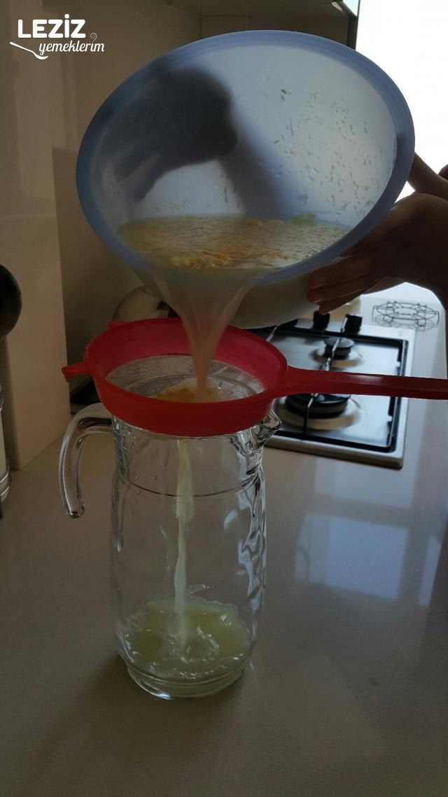 Ev Yapımı Enfes Limonata